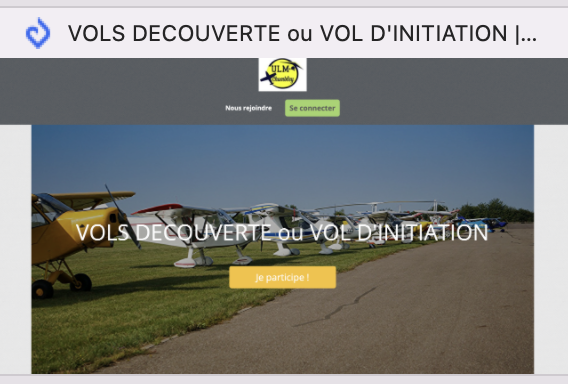 2022 08 11 VIG vol decouverte initiation