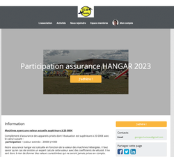 2022 12 15 assurance hangar 2023 VIG
